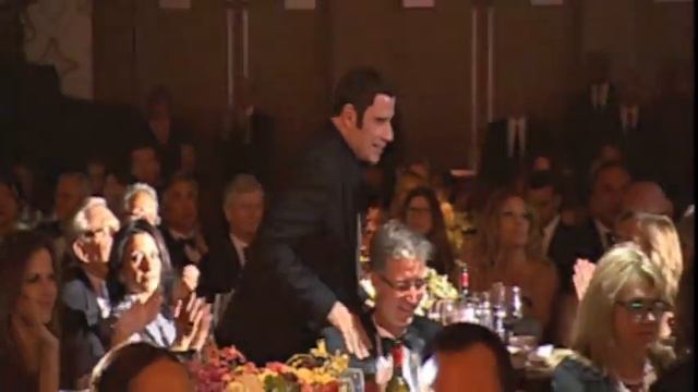 Olivia Newton-John Honors John Travolta 2013 G'Day Los Angeles Black Tie Gala смотреть онлайн