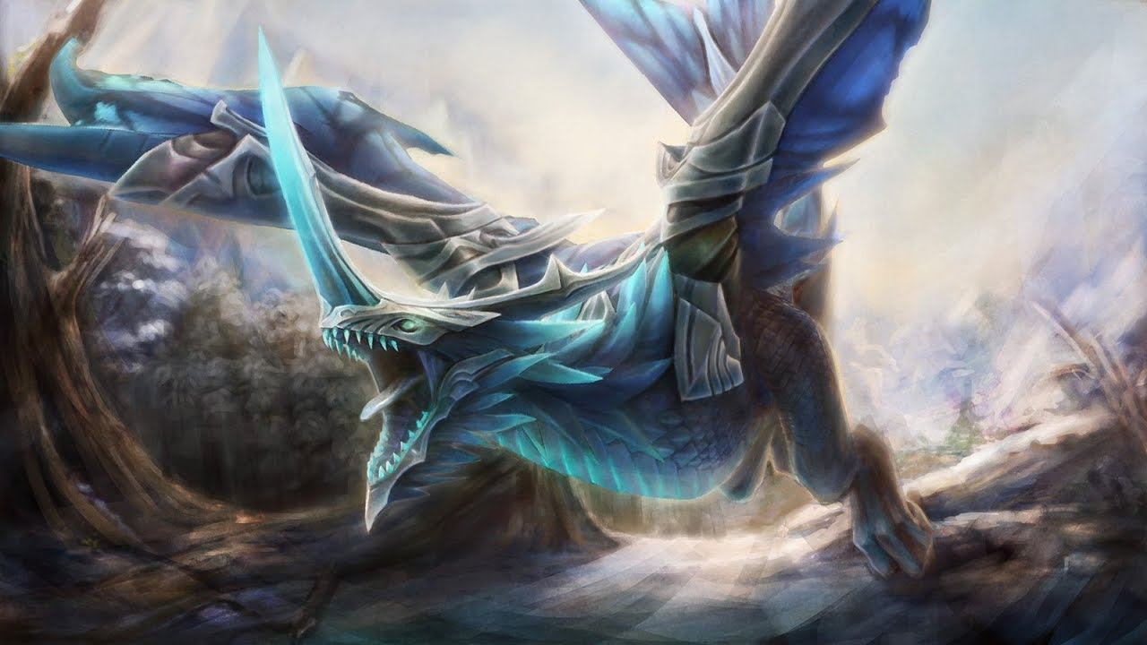 Winter Wyvern Going Nutty | Dota 2 смотреть онлайн