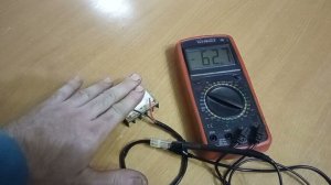 Высокочувствительный датчик температуры на элементе Пельтье