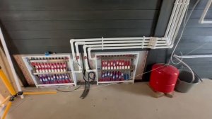 Отопление дома 150м2 тепловой насос ТЕМЗИТ " воздух-вода .Отопление и охлаждение.Отзыв Заказчика.