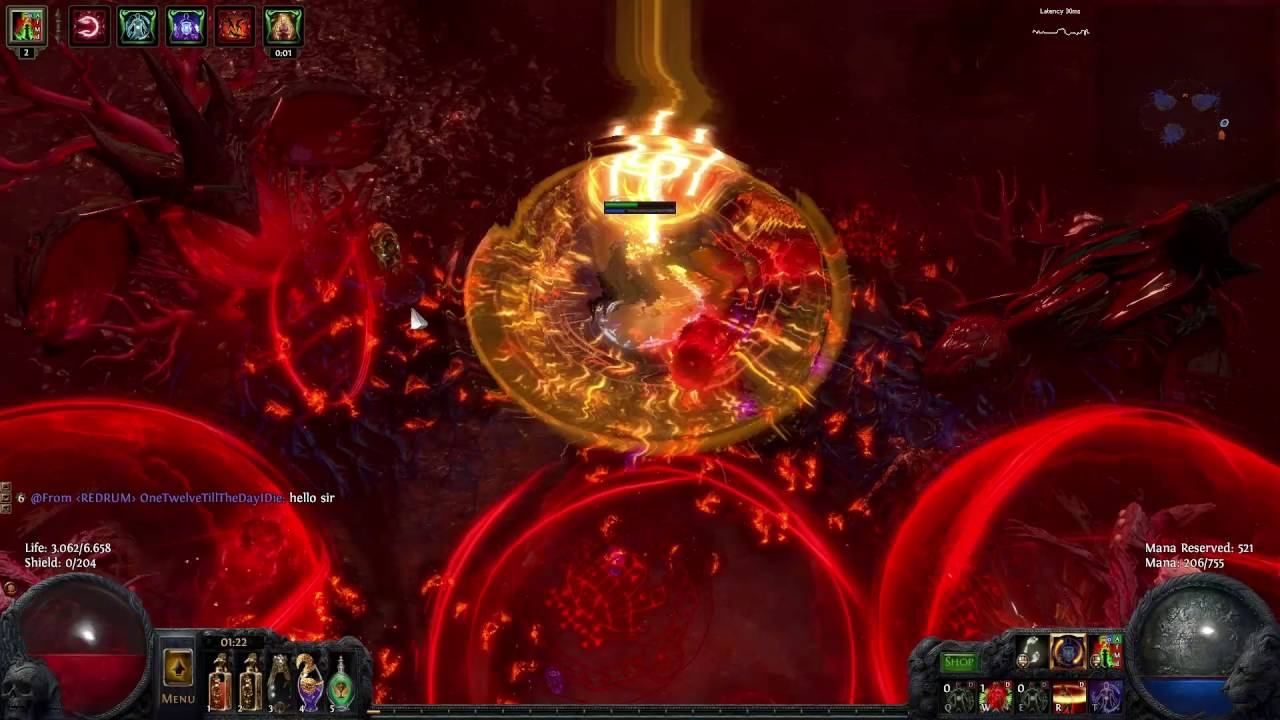 Path of Exile - The Starlord - Twinned Core смотреть онлайн