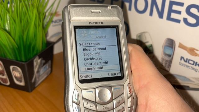 Nokia 6630 Ringtones ♫ - By Old Phones World