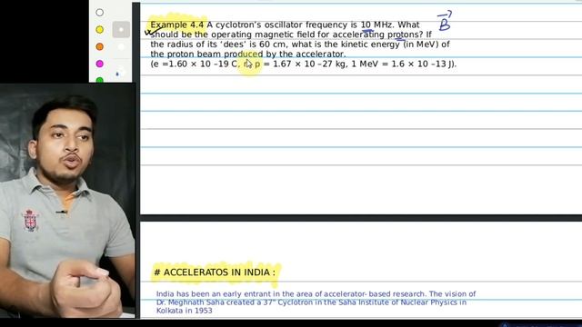 CYCLOTRON MECHANISM II BIOT SAVART'S LAW # PHYSICS CLASS 12 смотреть онлайн
