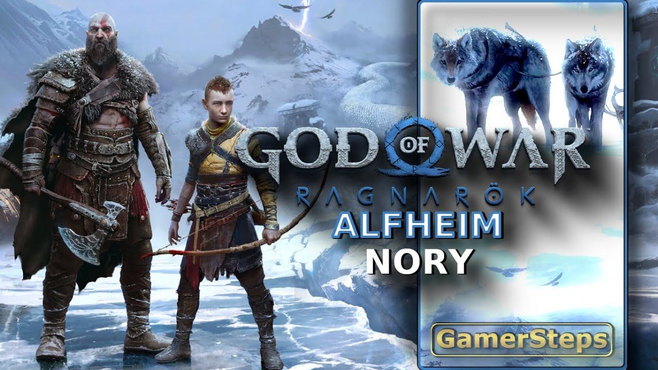 God Of War Ragnarok : 100% Nory | Wszystkie znajdźki | Poradnik смотреть онлайн