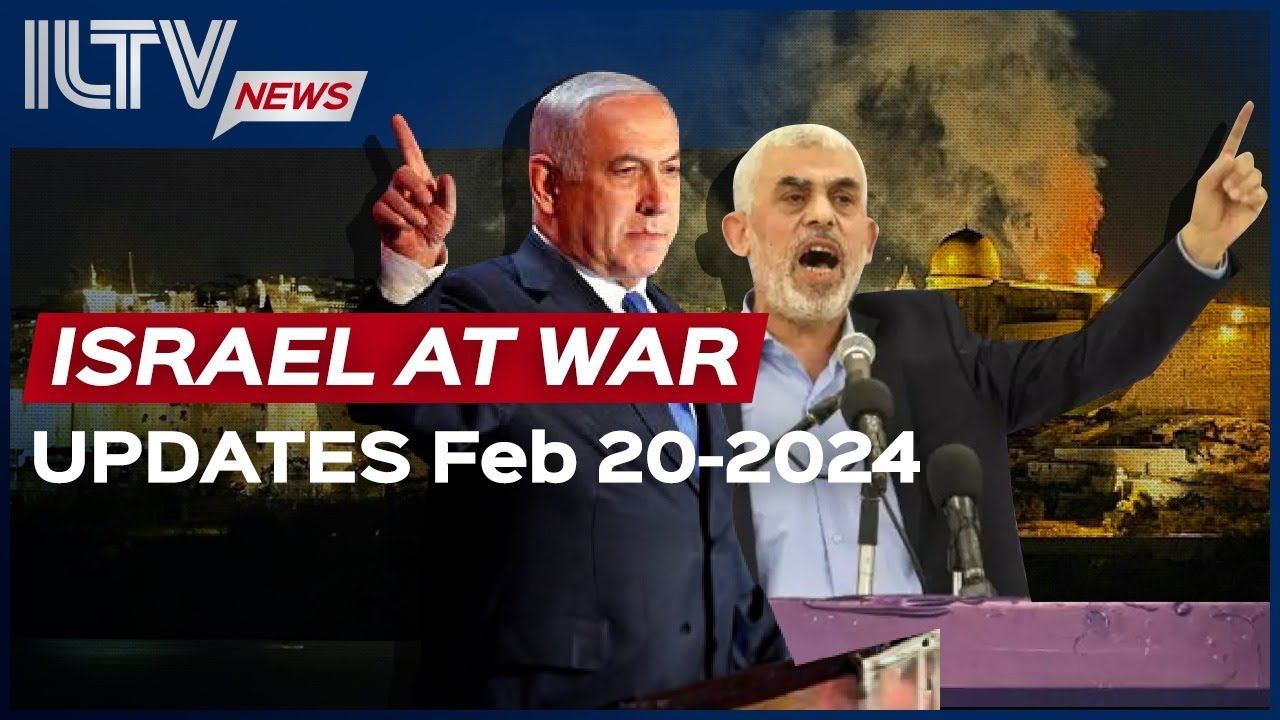 Israel Daily News – War Day 137 February 20, 2024 смотреть онлайн
