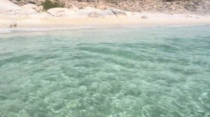 Актау. Каспийское море. Голубая бухта.