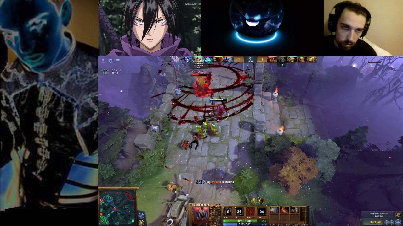 DOTA 2 7.0 In the Bag. Twitch.tv/Ammen88 смотреть онлайн