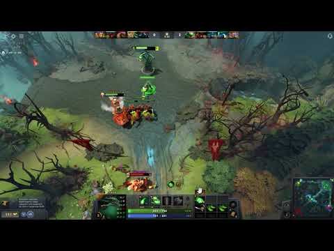 Учусь играть в Dota 2|Первый ролик смотреть онлайн