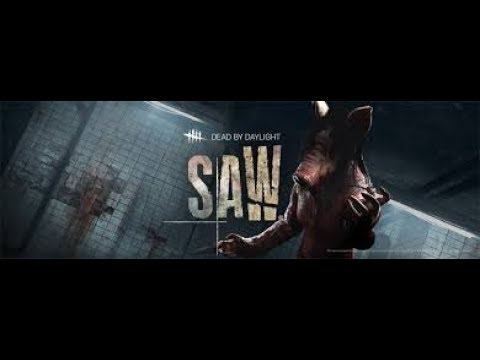 NEW CHAPTER IN DEAD BY DAYLIGHT! THE SAW! смотреть онлайн