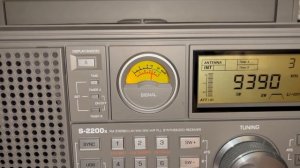 Tecsun S-2200x "Залипающий" S-метр