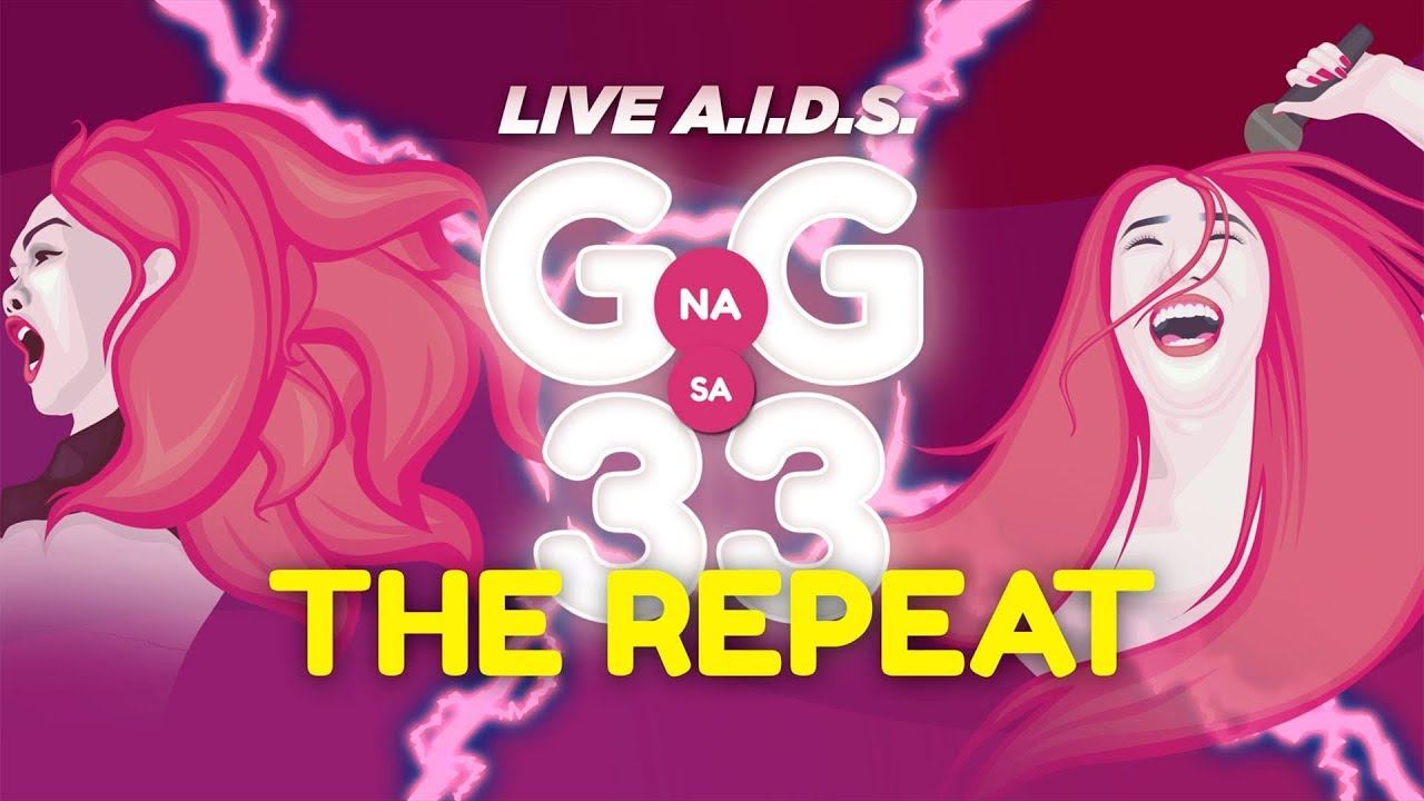 Live AIDS: G na G sa 33 - THE REPEAT! смотреть онлайн