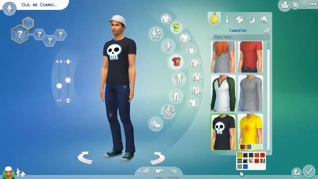 The Sims 4 Criando Terror Bionic tentativa . смотреть онлайн