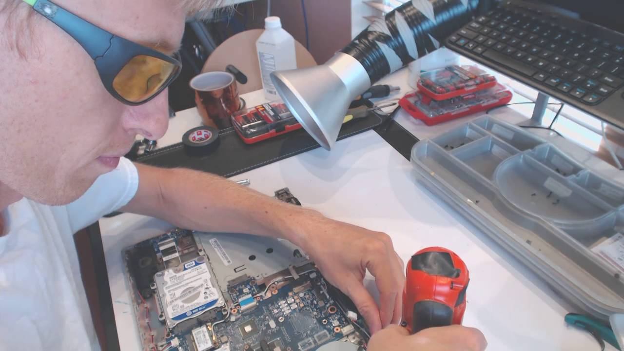 Lenovo Ideapad z510 Laptop repair fix power jack problems broken dc socket input port смотреть онлайн