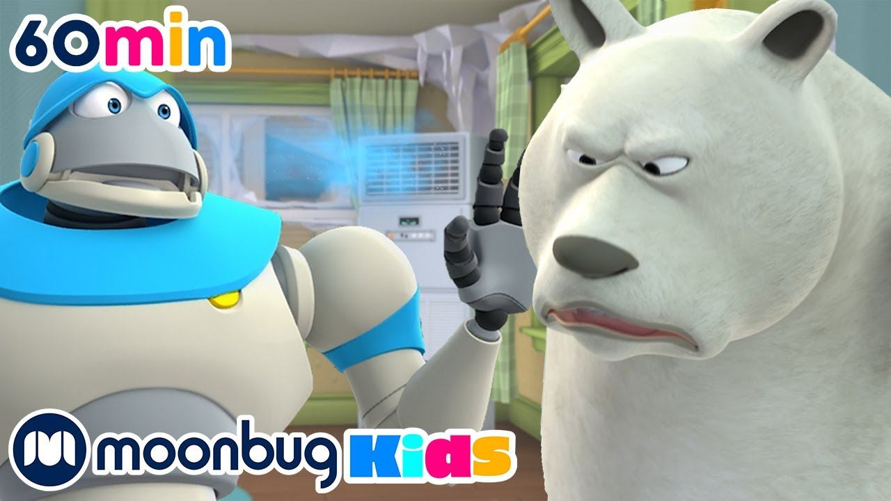 Arpo the Robot - Frozen Age | Moonbug Kids TV Shows - Full Episodes | Cartoons For Kids смотреть онлайн
