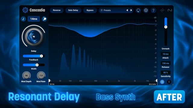 Introducing IZotope Cascadia, Delay Without Distraction IZotope