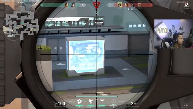 MIRAMAR RUSH IN VALORANT смотреть онлайн