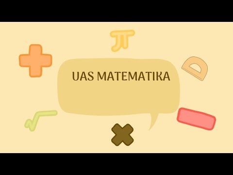 Mengulas jawaban UAS Matematika semester 1 смотреть онлайн