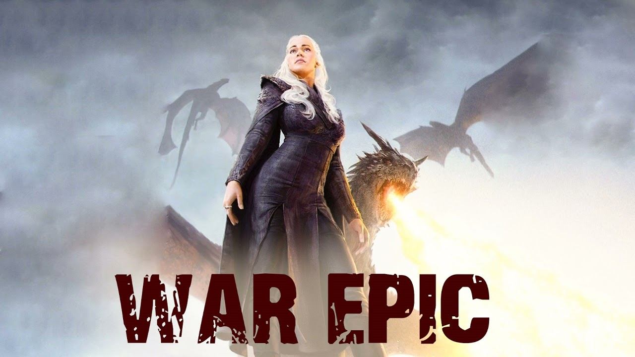 Powerful and Dramatic Epic Music | Inspiring, Fantasy, Best Instrumental 2021 смотреть онлайн