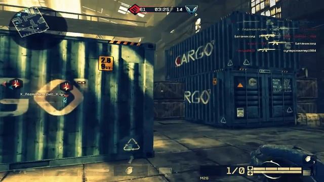 Обзор оружий в Warface #1 - Acr за короны (для штурмовика) смотреть онлайн