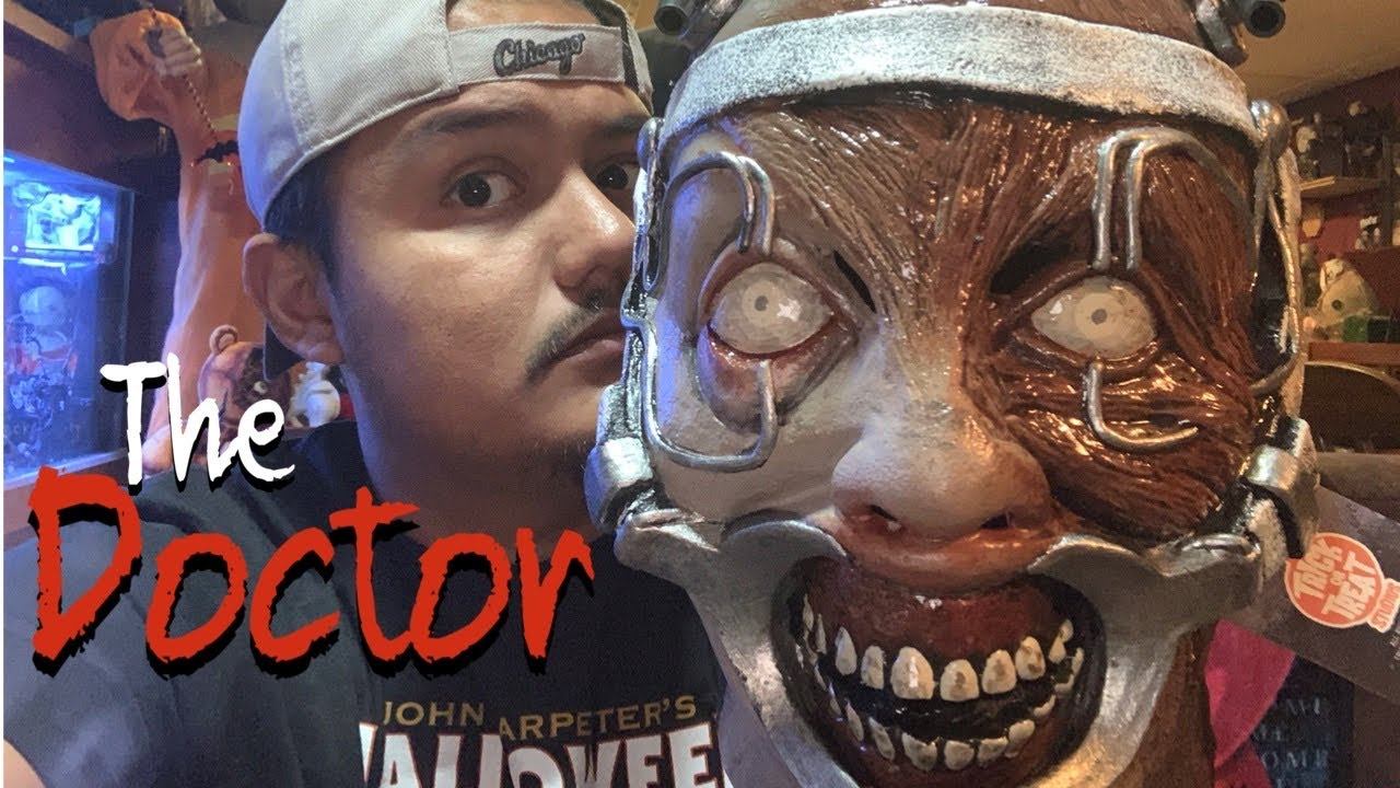 Trick or treat studios Dead By Daylight The Doctor Mask unboxing смотреть онлайн