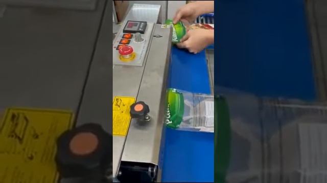 CONTINUOS BAND SEALER WITH INFLATE FUNCTION смотреть онлайн