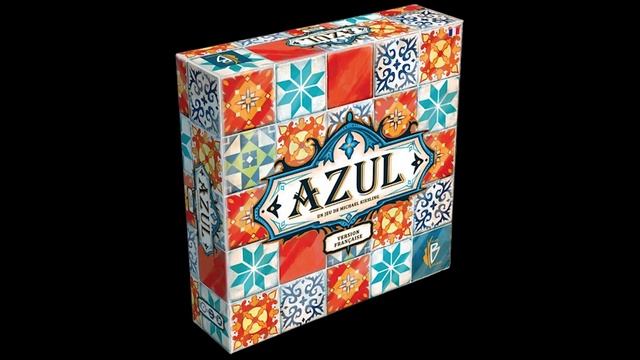 Azul | Musique de jeu | Jeu de société | Ambiance ibérique | 1 heure | Sountrack music смотреть онлайн