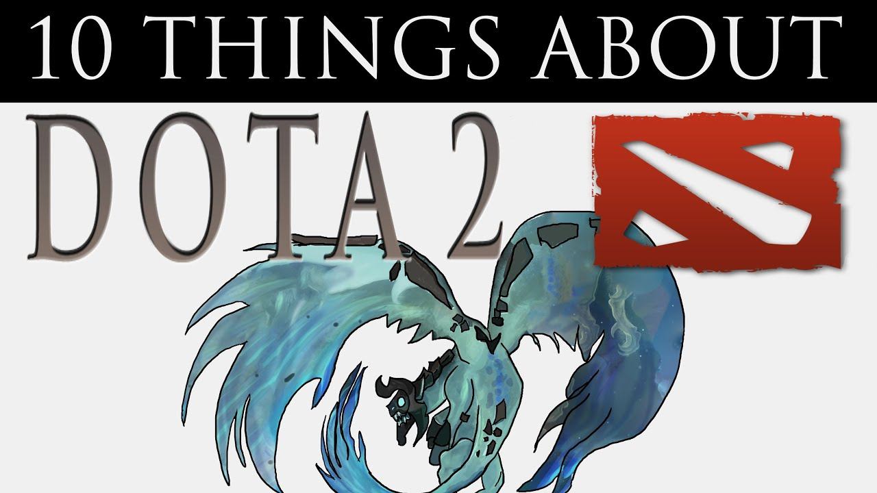 10 Things You Did Not Know About Dota 2 Part 2 смотреть онлайн