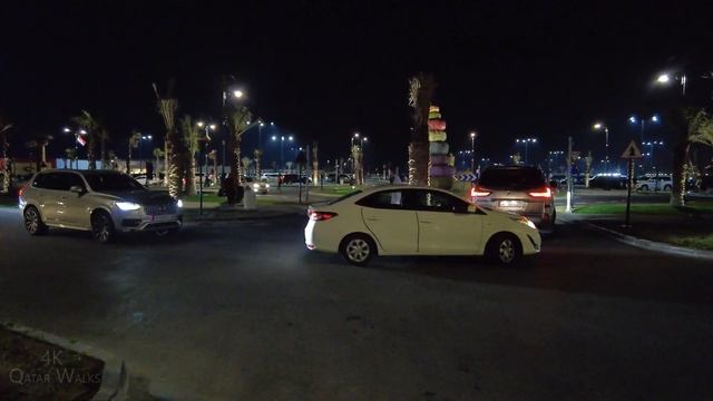Al Maha Island Night | QATAR - 4K UHD 60fps #qatar #worldcup #2023 смотреть онлайн