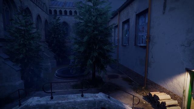 Evil_Nun Прошел через парадную дверь