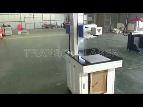 DESKTOP 70W DAVI RF TUBE CO2 LASER MARKING MACHINE смотреть онлайн
