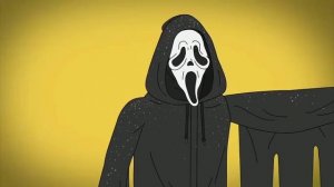 эволюция призрачного лица крика!!