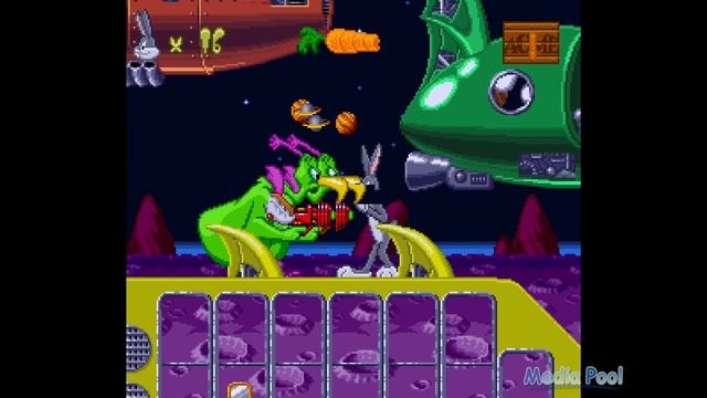Bugs Bunny Rabbit Rampage [SNES] смотреть онлайн