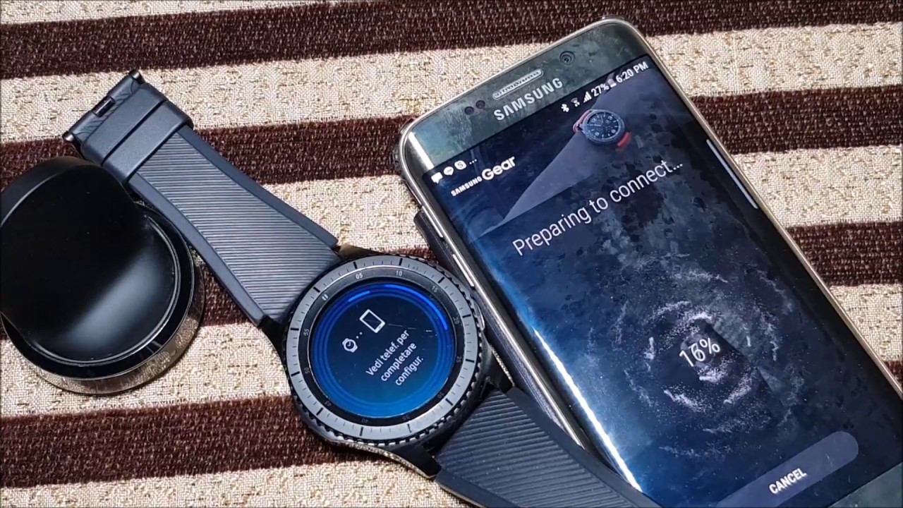 Samsung Gear S3 Frontier Unboxing And Review - 2018 SmartWatch смотреть онлайн