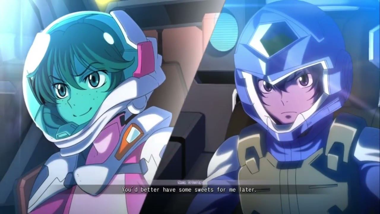 SD Gundam G Generation Cross Rays - Pink-Blue Battle Formation (PT/BR subs) смотреть онлайн
