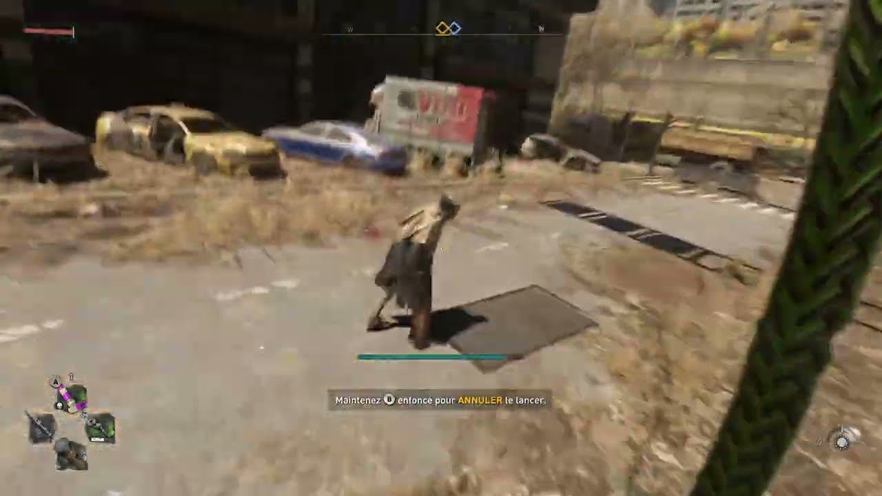 nouveau combo grapin + coup de pied dans dying light 2🥰 смотреть онлайн