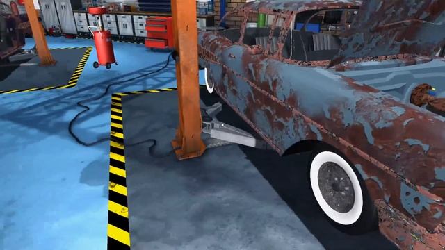 Car Mechanic Simulator 2015 Donor Car Rebuild Part 1 смотреть онлайн