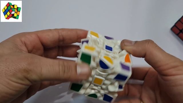 Gear cube қалай құрастырамыз? | Как собрать гир куб? смотреть онлайн