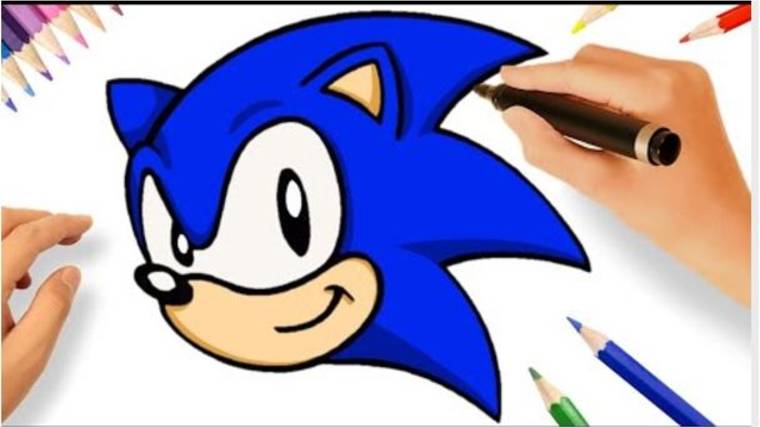КАК НАРИСОВАТЬ SONIC EASY смотреть онлайн