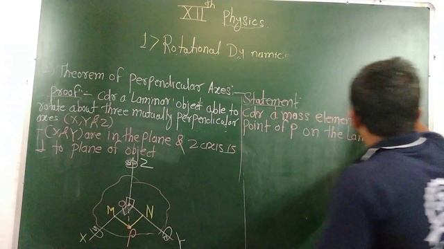 Theorem of Perpendicular Axes | Moment of Inertia | Rotational Dynamics | THE PHYSICS POINT | смотреть онлайн