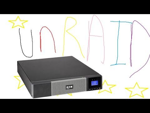 Extended Version with less helpfulness! - Eaton UPS and Unraid смотреть онлайн