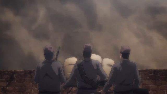 AMV ATTACK ON TITAN SEASON 4 - IMAGINE DRAGONS BATTLE CRY - смотреть онлайн