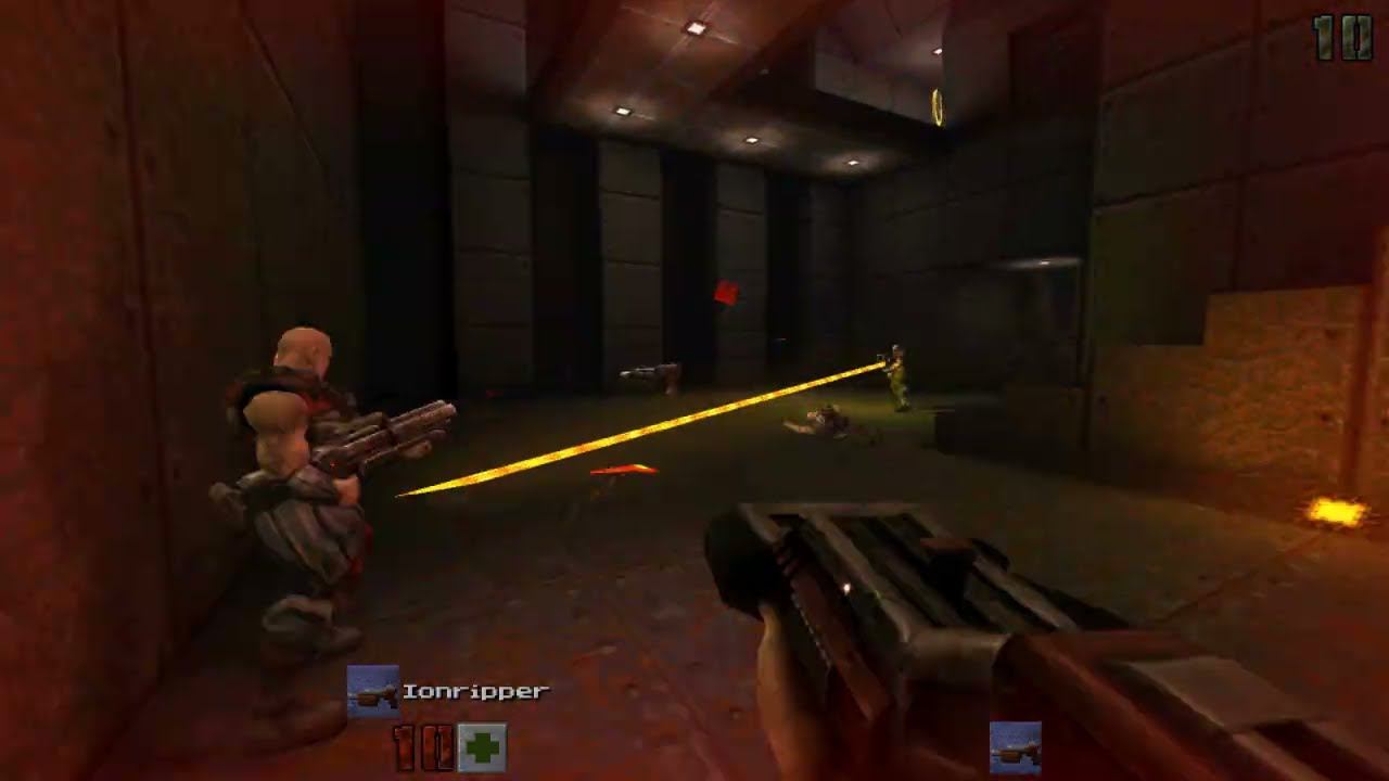 Quake 2 PC Deathmatch 2 (Quake 2 Remaster) смотреть онлайн