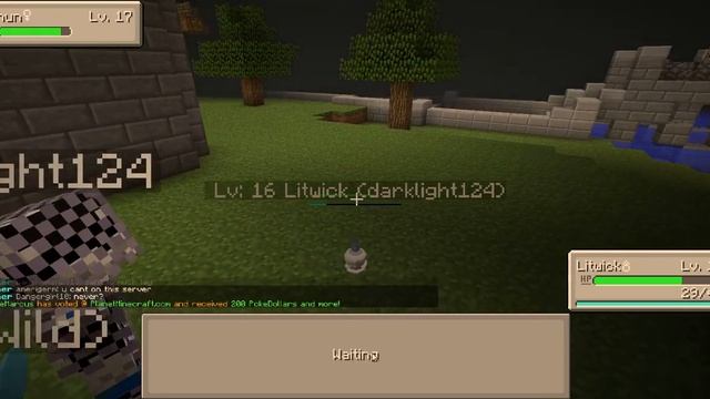 Minecraft Pixelmon Episode 3 evolving Into Samurott смотреть онлайн