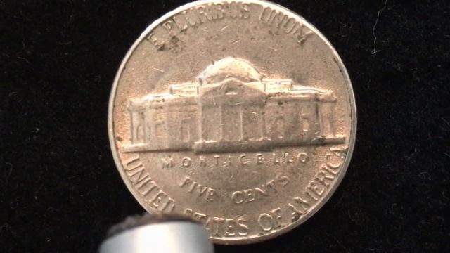 1966 US FIVE CENTS NO MINT MARK NICKEL! United States 5 Cents Coin смотреть онлайн
