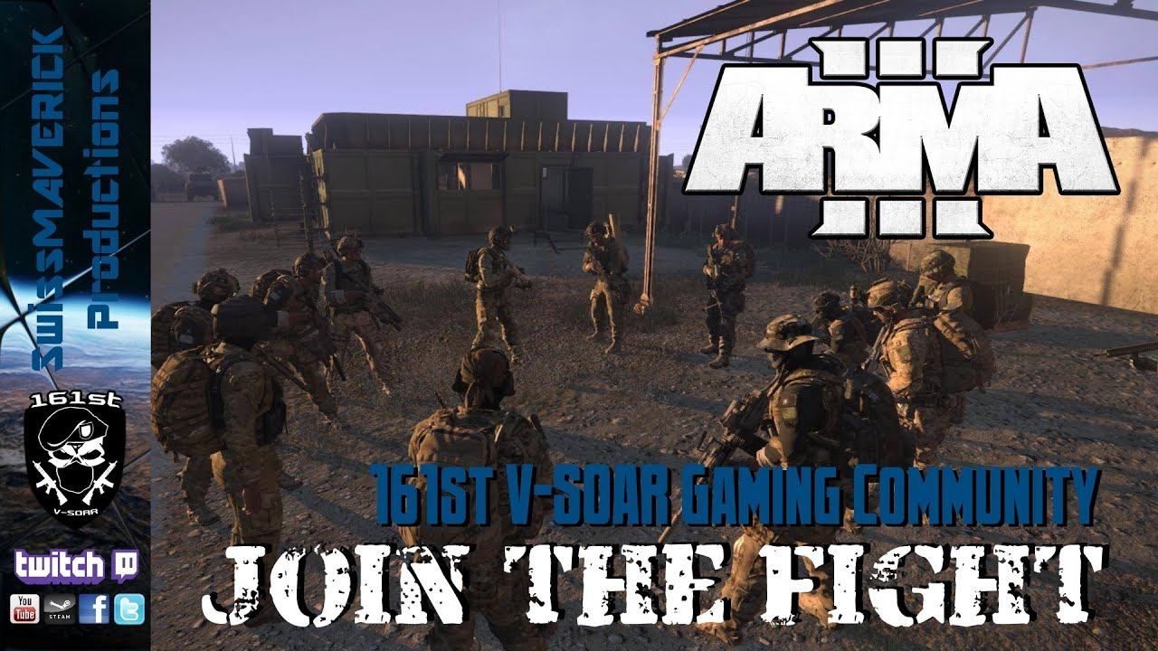 ARMA 3 Public Server Teaser [161st V-SOAR] смотреть онлайн