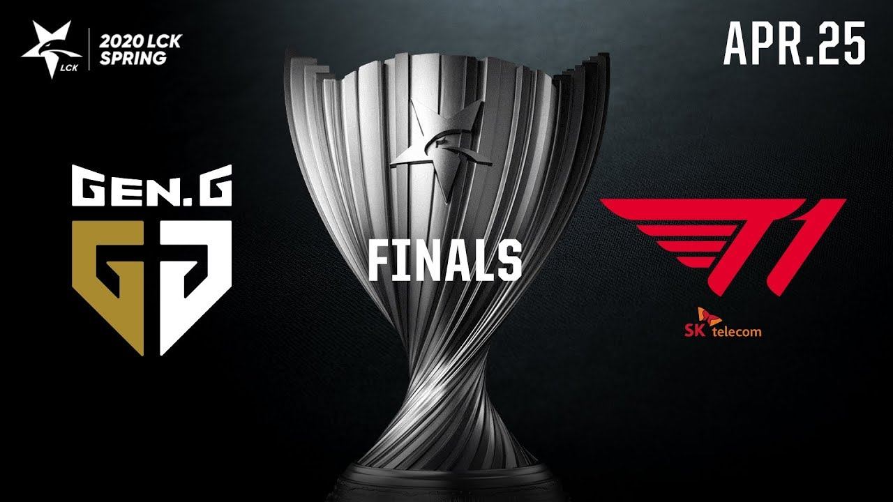 GEN vs T1 | FINALS H/L 04.25 | 2020 LCK Spring смотреть онлайн