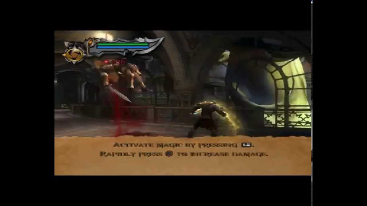 God Of War 2 Saving problem solved смотреть онлайн