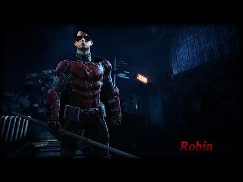 Batman arkham city - challenges - Robin - Стрим смотреть онлайн