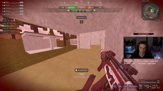 STALCRAFT • КВ 1 ЛВЛ - Финал с Blessed🏰 Челлендж «Стрим без мата»🤬 смотреть онлайн