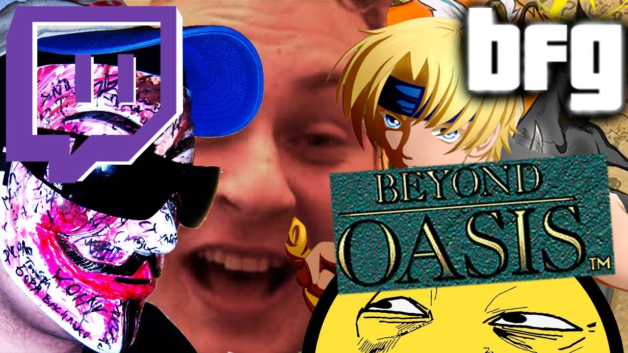 Странный FUUUUUU стрим Beyond Oasis смотреть онлайн